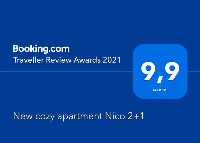 New Cozy Nico 2+1 Apartament *